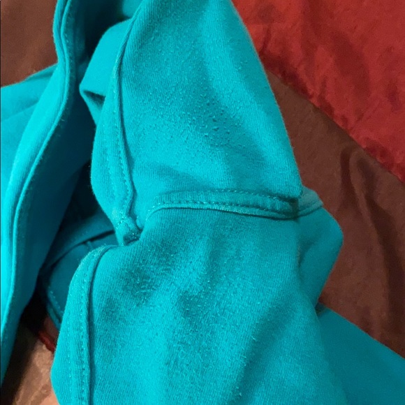 Mudd Turquoise Jeggings Size 5 Juniors - Picture 4 of 4